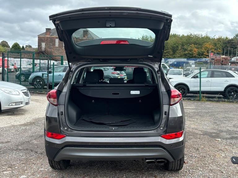 2016 Hyundai TUCSON 2.0 CRDi SE Nav 5dr Auto ESTATE DIESEL Automatic