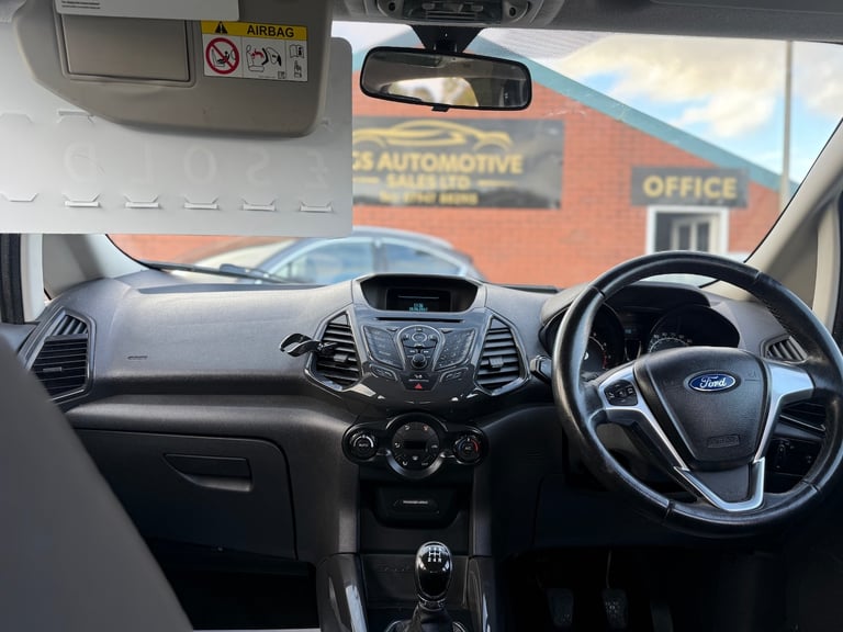 2014 Ford Ecosport 1.0 EcoBoost Titanium 5dr HATCHBACK Petrol Manual