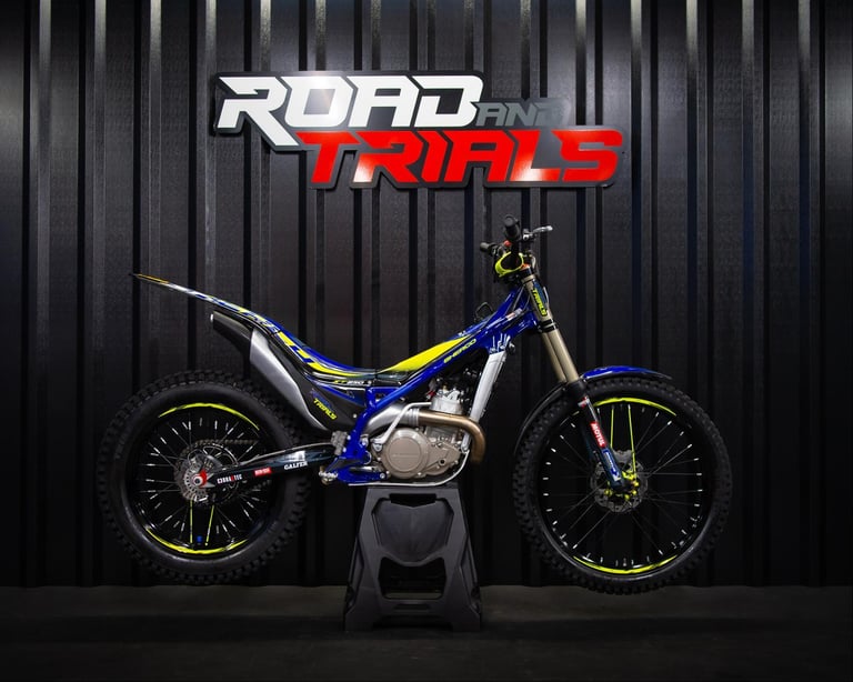 image for 2024 Sherco ST250 Trials Bike - One Owner - Super Condition - New Tyres