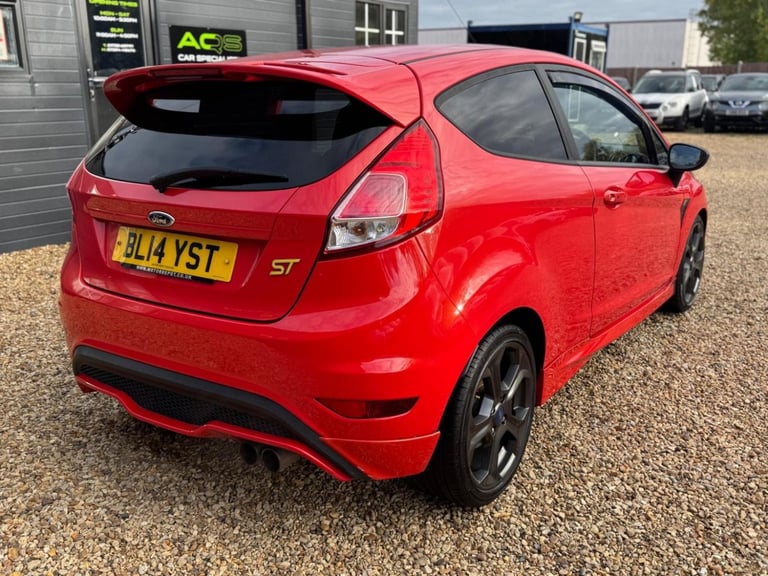 FORD FIESTA 1.6T EcoBoost ST-3 Euro 5 (s/s) 3dr 2014