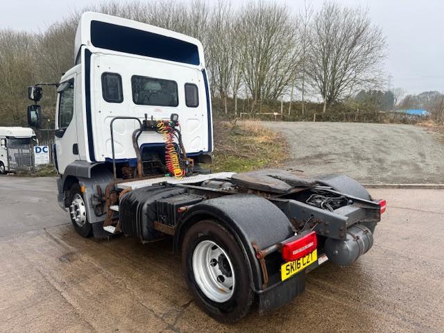 2016 16 DAF LF 220 EURO 6 4x2 urban tractor unit manual air con 