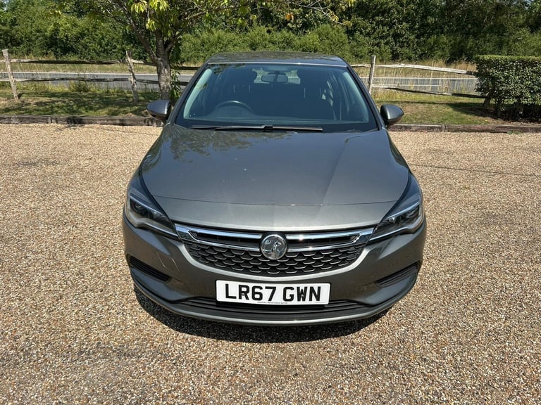 2017 Vauxhall Astra 1.4i Turbo Energy Euro 6 5dr HATCHBACK Petrol Manual