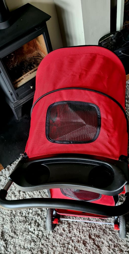 Dog pram/stroller - as new
