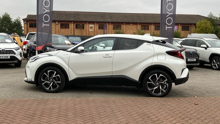 2020 Toyota C-HR 1.8 Hybrid Design 5dr CVT HATCHBACK PETROL/ELECTRIC Automatic