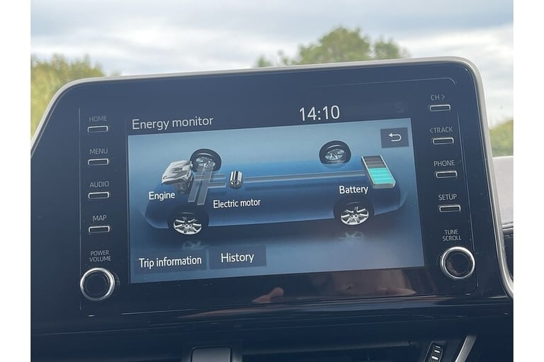 2020 Toyota C-HR VVT-h Excel SUV HYBRID Automatic