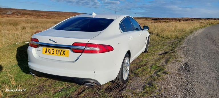 Jaguar, XF, Saloon, 2013, Other, 2993 (cc), 4 doors