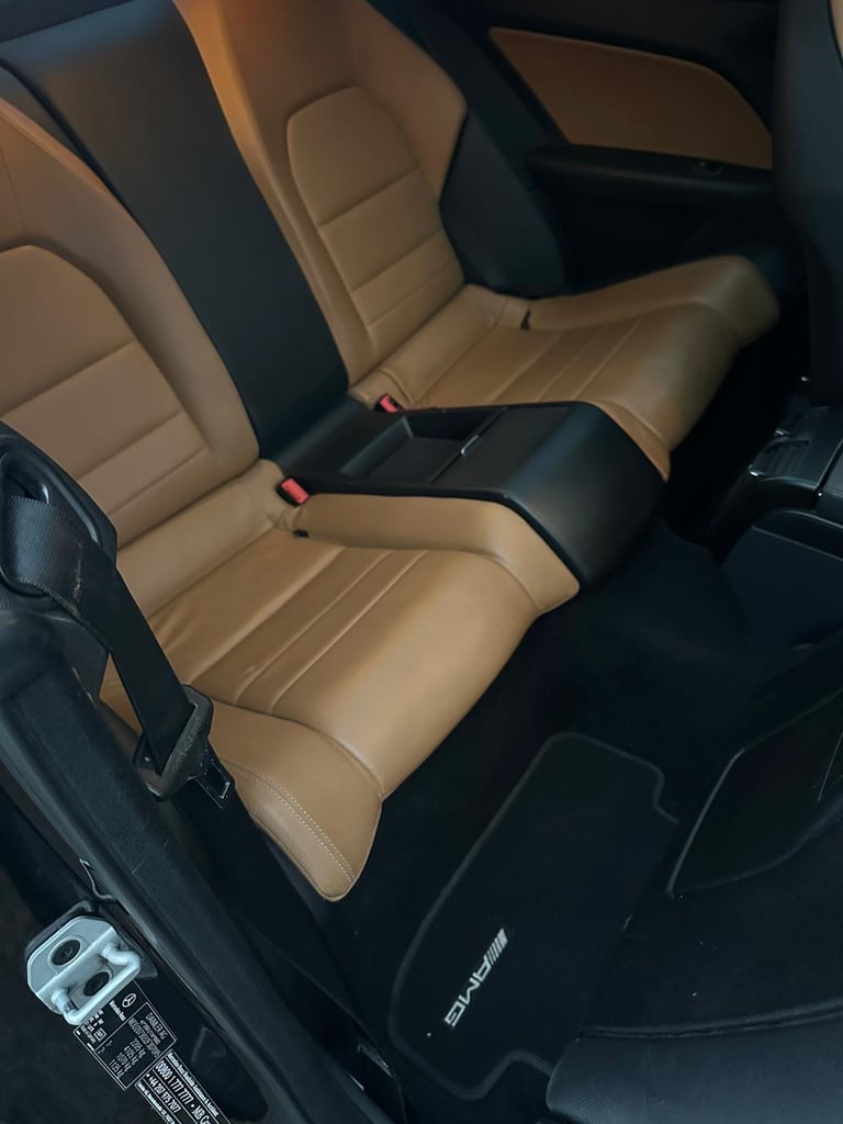 Mercedes-Benz, E CLASS, Coupe, 2015, Semi-Auto, 2143 (cc), 2 doors