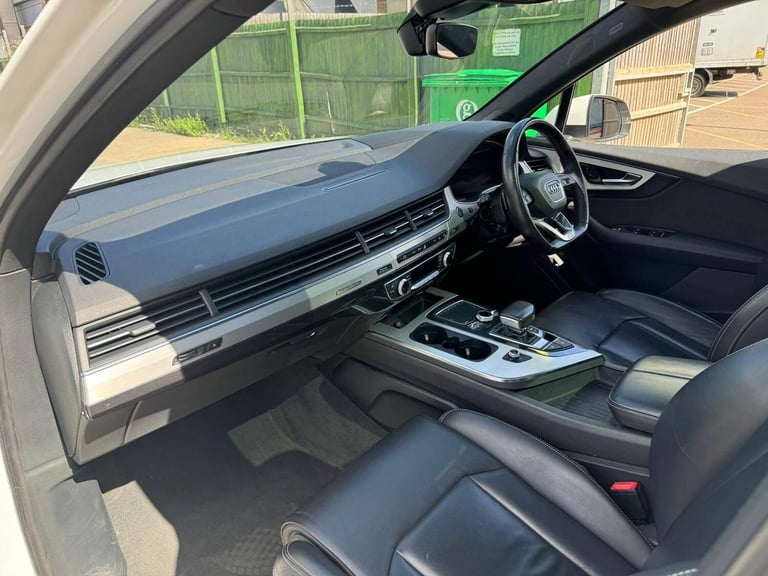 2016 Audi Q7 3.0 TDI V6 S line Tiptronic quattro Euro 6 (s/s) 5dr ESTATE Diesel Automatic
