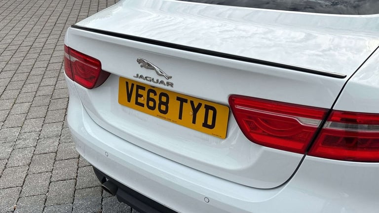  Jaguar XE 2.0 Ingenium R-Sport 4dr Auto Saloon Petrol Automatic
