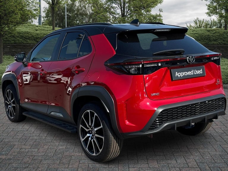 2025 Toyota Yaris 1.5 Hybrid 130 GR Sport 5dr CVT Estate Hybrid Automatic