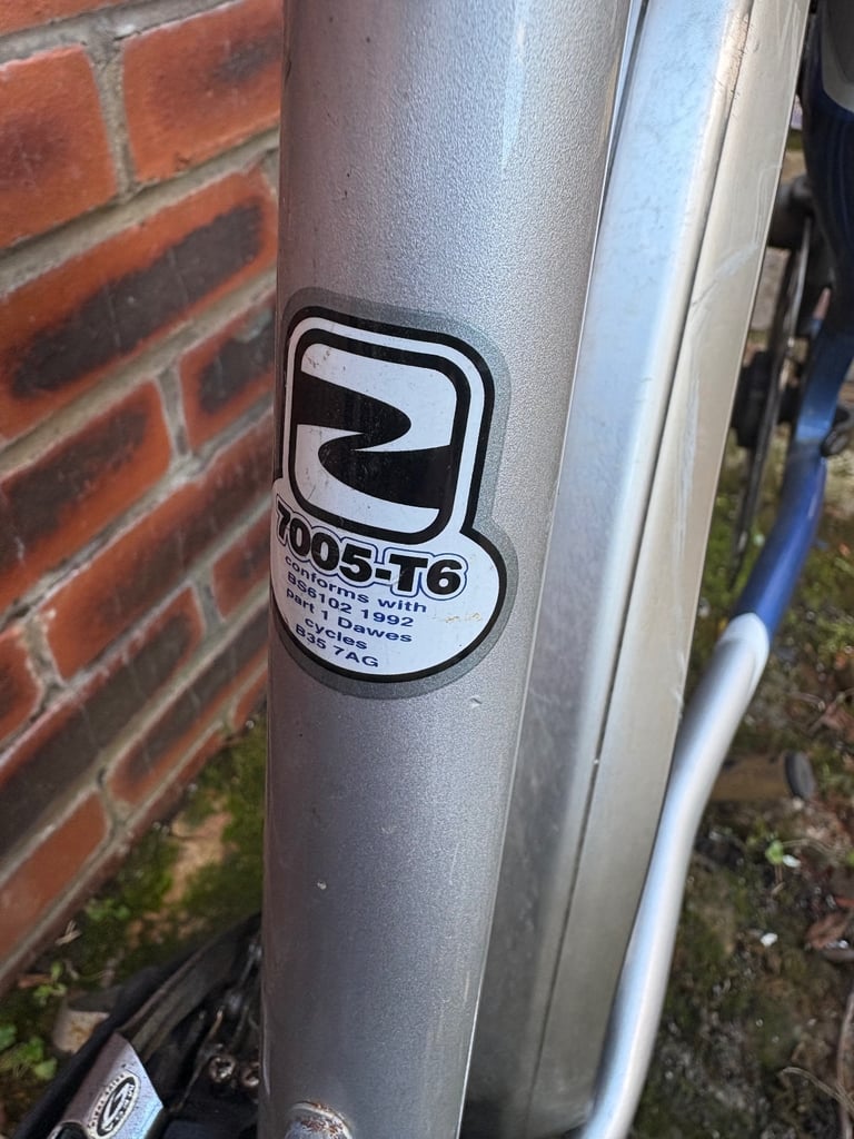 Tandem bicycle. Dawes Edge