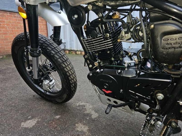 Mutt Razorback 125 (QM125-4X) '2022'