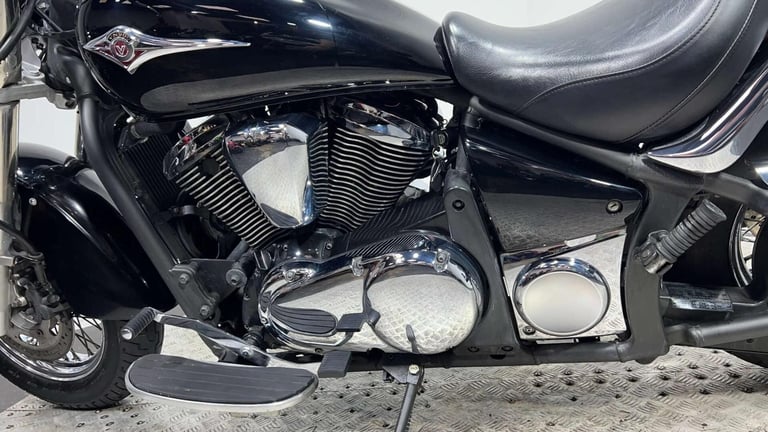 Kawasaki Vulcan 900 VN CLASSIC 2011 16K GREAT CONDITION MOT WARRANTY CRUISER BIK