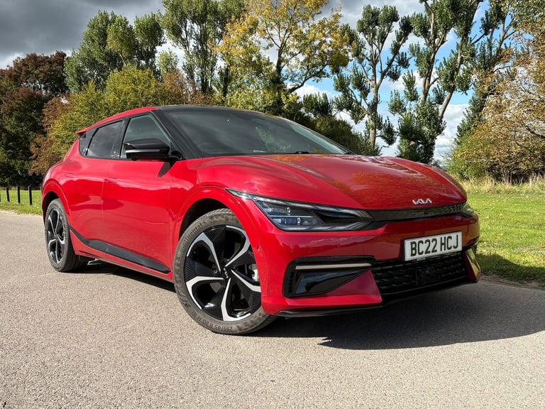 image for 2022 Kia EV6 77.4kWh GT-Line S Hatchback 5dr Electric Auto (225 bhp) Electric