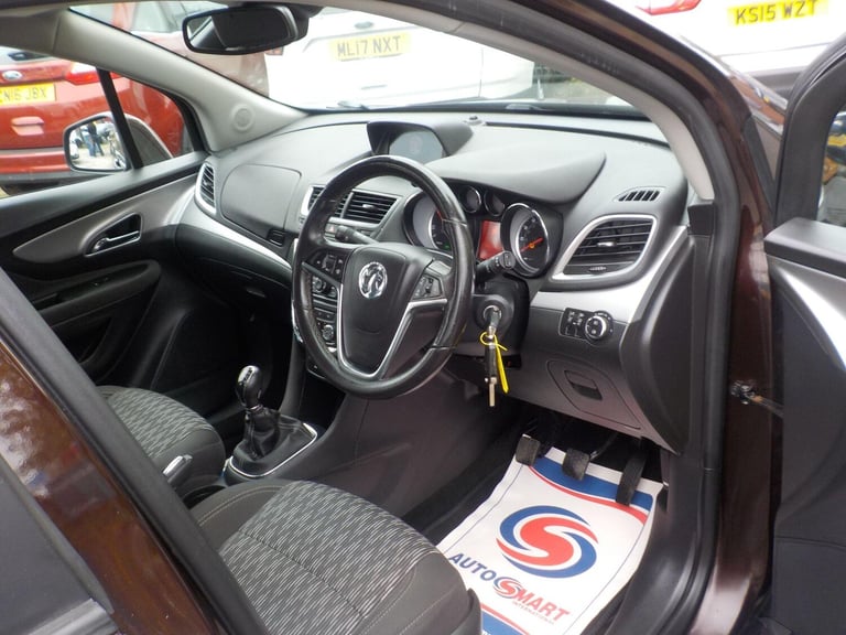 2016 Vauxhall Mokka 1.6 CDTi ecoFLEX Tech Line 2WD Euro 6 (s/s) 5dr HATCHBACK Diesel Manual