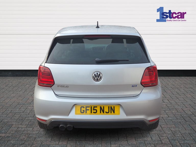 2015 Volkswagen Polo 1.4 TSI ACT BlueGT 3dr HATCHBACK PETROL Manual