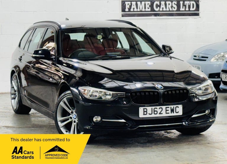 2012 BMW 3 Series 2.0 320d Sport Touring Auto Euro 5 (s/s) 5dr ESTATE Diesel Automatic