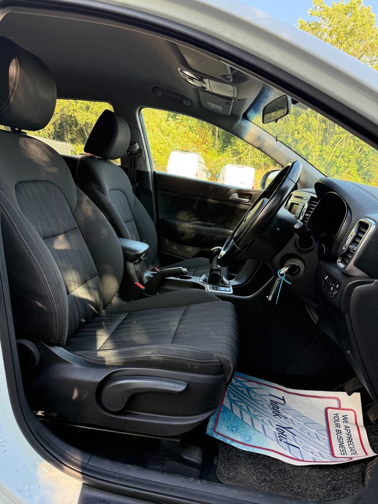2017 Kia Sportage 1.6 GDi ISG 1 5dr , Euro 6 , No VAT ESTATE Petrol Manual
