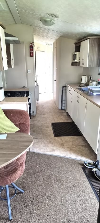4 bed static sited on Butlins Skegness