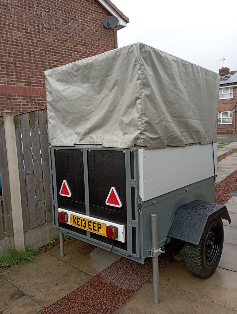 Little box trailer,