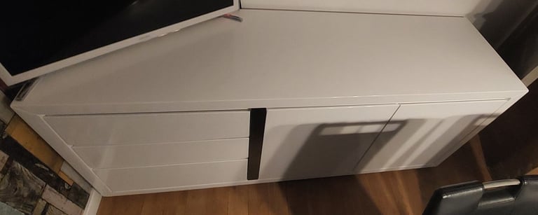 image for White Gloss Sideboard