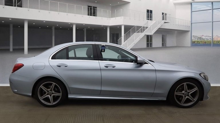 2017 Mercedes-Benz C Class 2.1 C220d AMG Line Saloon 4dr Diesel G-Tronic+ Euro 6 (s/s) (170 ps) S...
