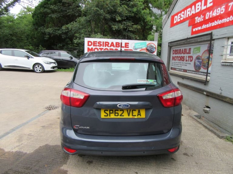 Ford C-MAX 1.6 Zetec 5dr Petrol