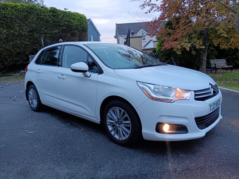 image for Citroen, C4, Hatchback, 2012, Manual, 1560 (cc), 5 doors