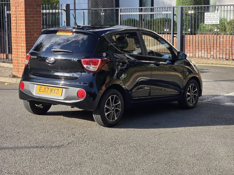 2017 Hyundai i10 1.0 Premium Euro 6 5dr HATCHBACK Petrol Manual