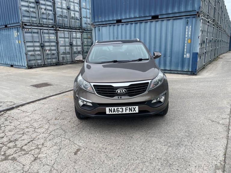 2013 Kia Sportage 1.6 GDi ISG 2 5dr ESTATE Petrol Manual