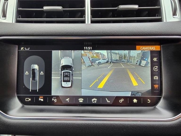 2017 67 LAND ROVER RANGE ROVER SPORT 3.0 SDV6 HSE DIESEL AUTO 4WD EURO 6 (306 PS