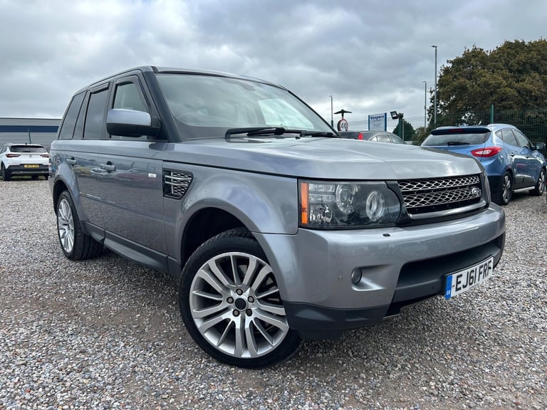2011 Land Rover Range Rover Sport 3.0 SD V6 HSE Auto 4WD Euro 5 5dr ESTATE Diesel Automatic