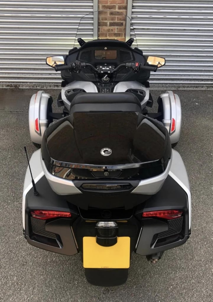 Can-Am Spyder RT Limited SE6 Hyper Silver 2022