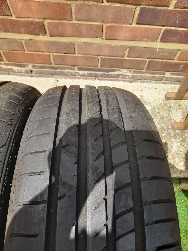 Pair of Pirelli Runflat  225 45 17 Tyres 8mm Tread in West London Area