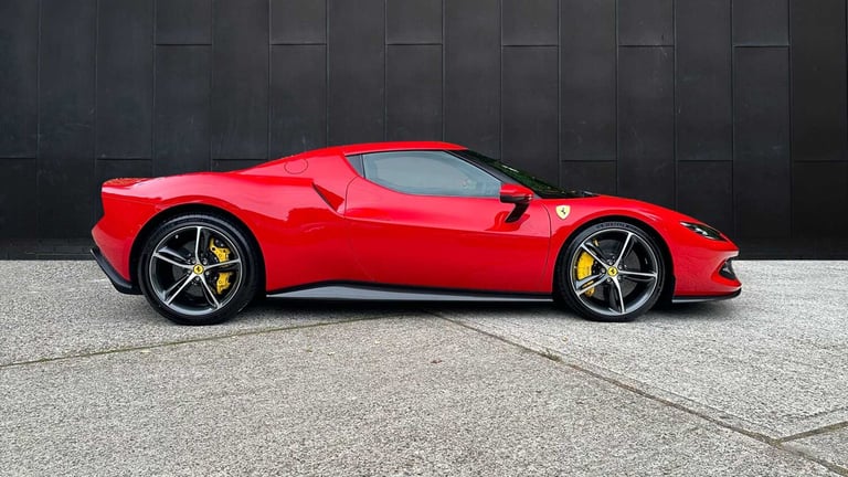 2023 Ferrari 296 GTB 3.0T V6 7.45kWh F1 DCT Euro 6 (s/s) 2dr COUPE PETROL/ELECTRIC Automatic