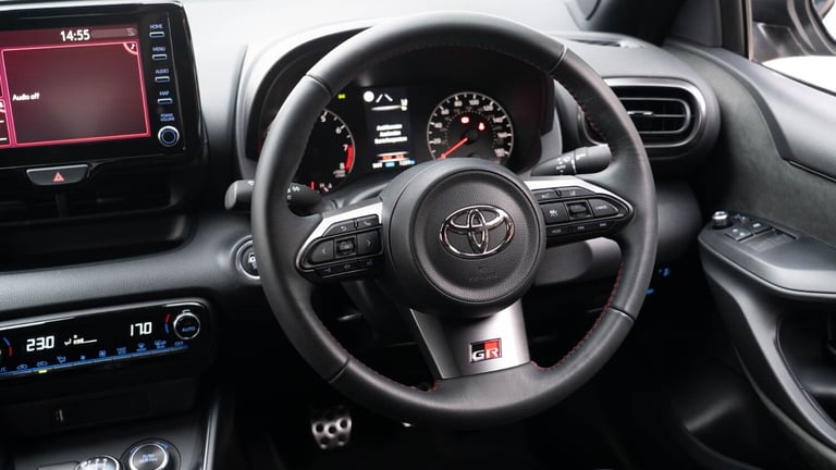 2022 Toyota Yaris (22 Reg) 1.6 GR Circuit Hatchback Petrol Manual