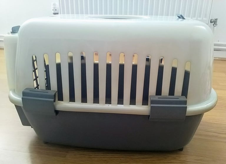 Small Pet Carrier Cat Kitten Puppy VGC Lincoln 