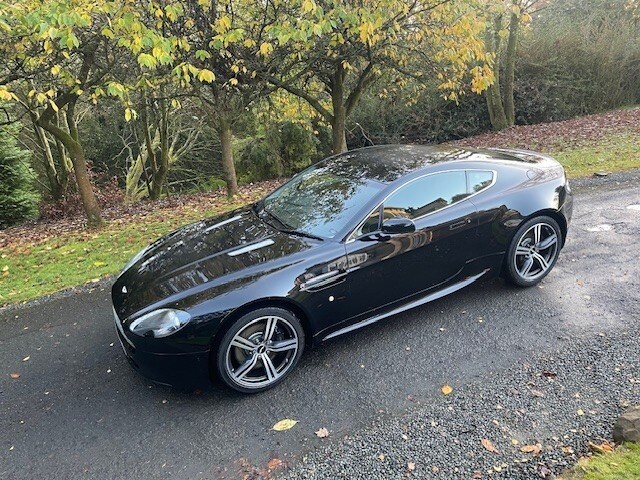 2008 Aston Martin Vantage 2dr Sportshift HATCHBACK Petrol Semi Automatic
