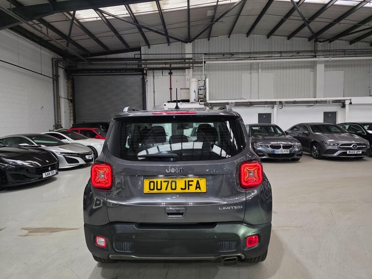 2020 Jeep Renegade 1.3 GSE T4 Limited DDCT Euro 6 (s/s) 5dr ESTATE Petrol Automatic