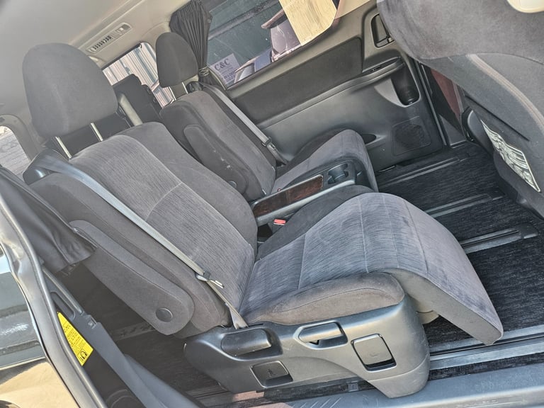 2014 Toyota Alphard Fresh import warranted mileage ULEZ compliance  MPV Petrol Automatic