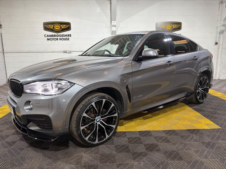2017 BMW X6 3.0 30d M Sport Auto xDrive Euro 6 (s/s) 5dr COUPE Diesel Automatic