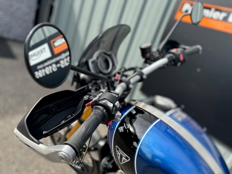 2021/21 Triumph Scrambler 1200 XE One Owner Motorcycle 