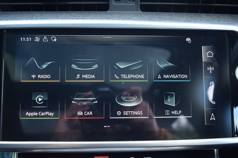 2020 Audi RS6 RS 6 TFSI Quattro Vorsprung 5dr Tiptronic ESTATE PETROL Automatic
