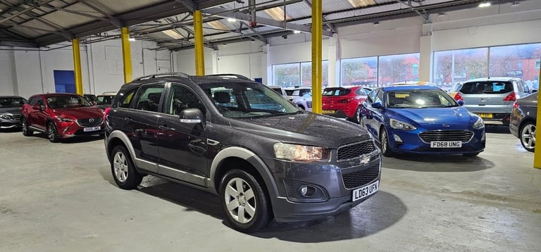 2014 Chevrolet Captiva 2.2 VCDi LT 5dr [7 Seats] ESTATE DIESEL Manual