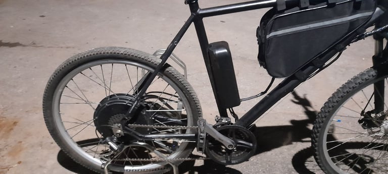 FULLY WORKING Men Women  ELECTRIC BIKE + THROTTLE + PEDAL ASSIST + RECEIPT