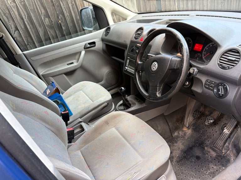 Volkswagen, CADDY, Panel Van, 2007, Manual, 1896 (cc)