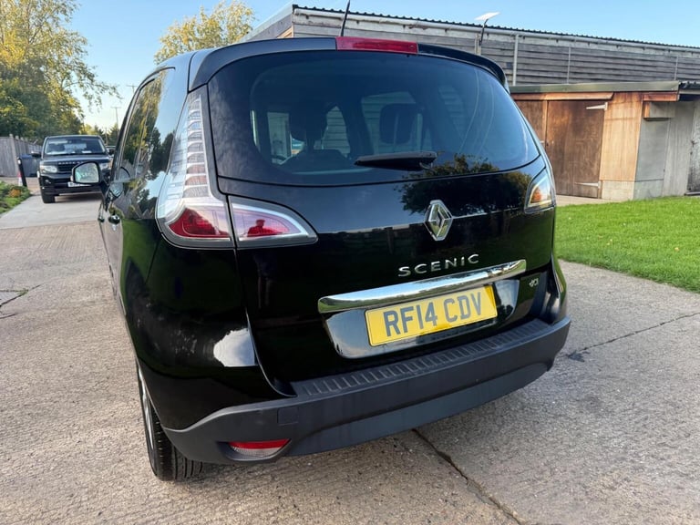 RENAULT SCENIC 1.5 dCi ENERGY Dynamique TomTom Euro 5 (s/s) 5dr 2014