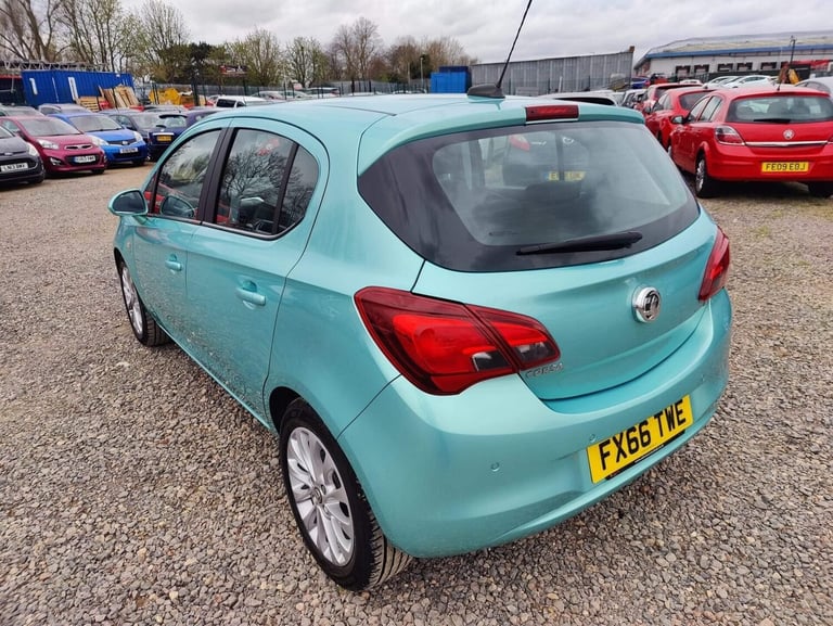 2016 Vauxhall Corsa 1.4i SE Auto Euro 6 5dr Hatchback Petrol Automatic