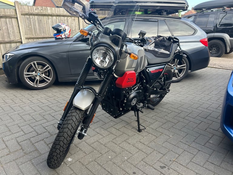 Royal Enfield, SCRAMBLER, 2023, 411 (cc)