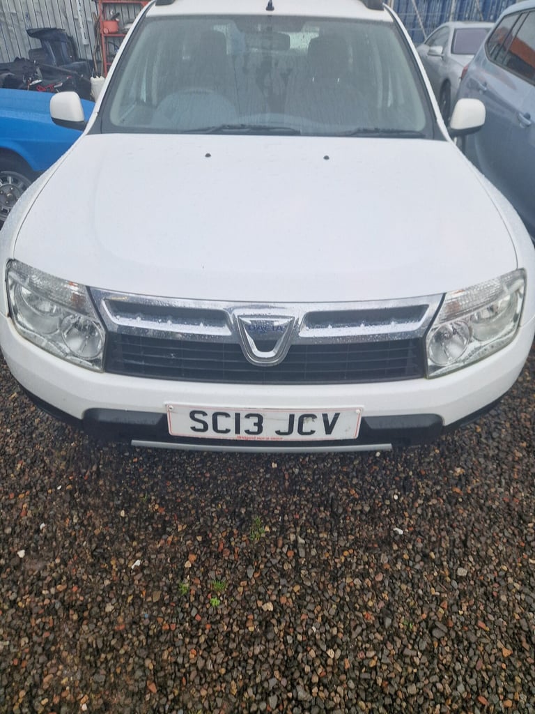 2013 Dacia Duster 1.5 dCi 110 Laureate 5dr HATCHBACK Diesel Manual
